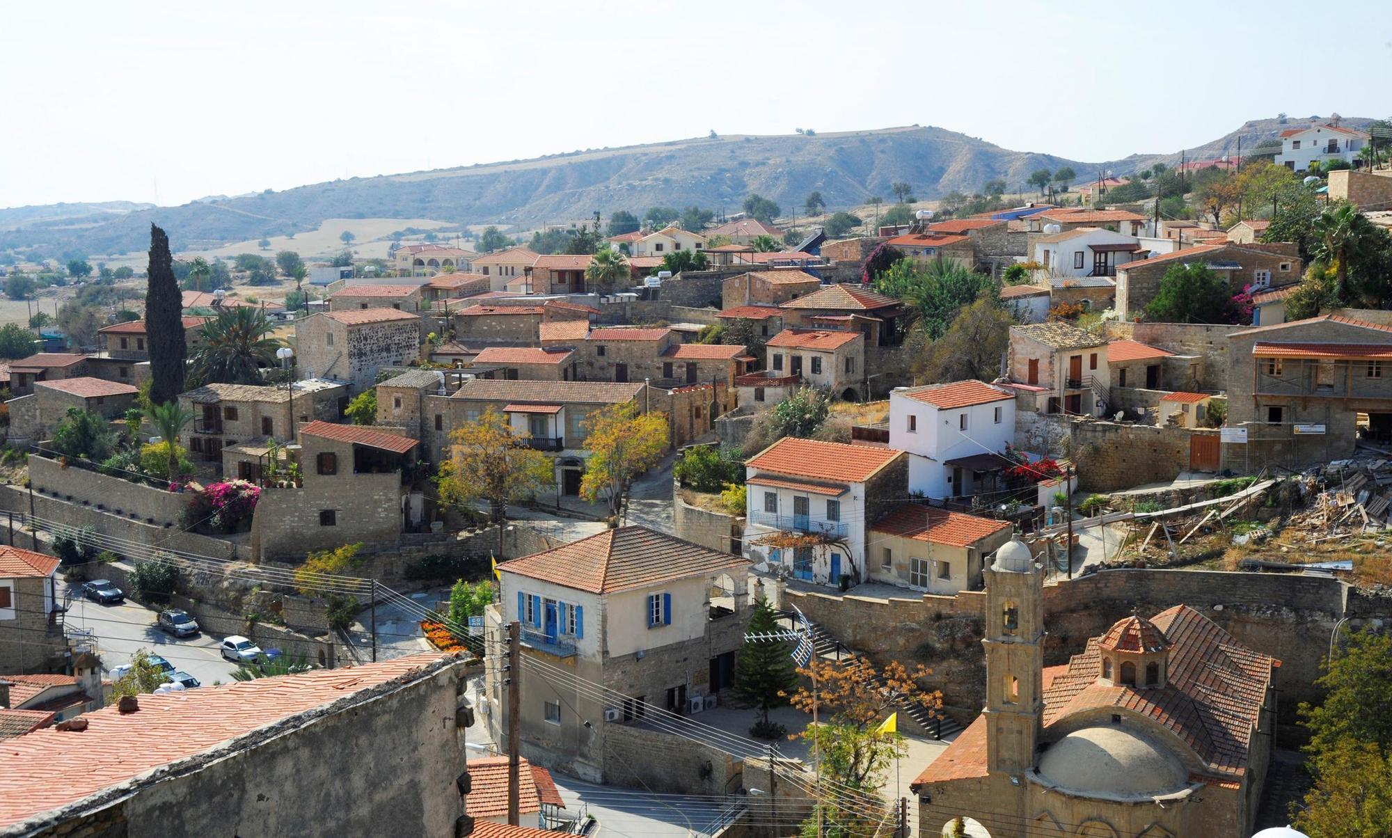 Cyprus Villages Tochni Traditional Houses Exteriér fotografie