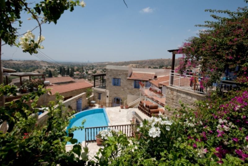 Cyprus Villages Tochni Traditional Houses Exteriér fotografie