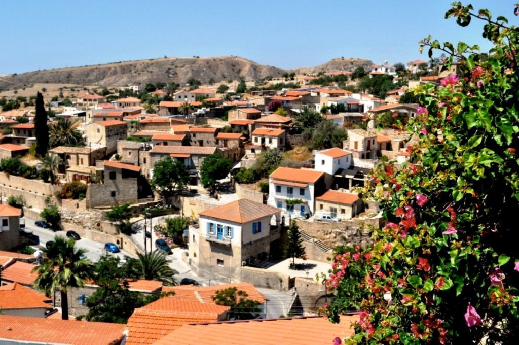 Cyprus Villages Tochni Traditional Houses Exteriér fotografie