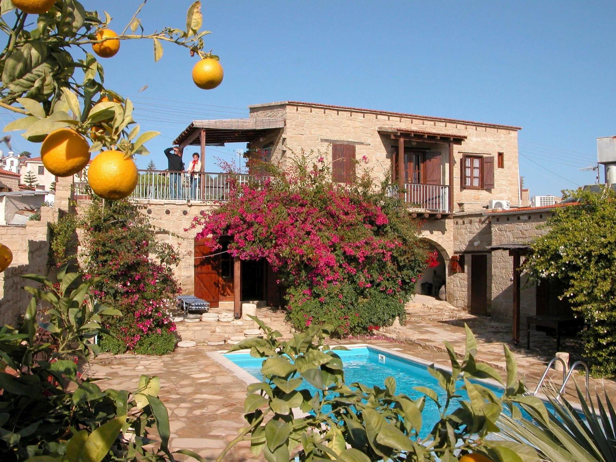 Cyprus Villages Tochni Traditional Houses Exteriér fotografie
